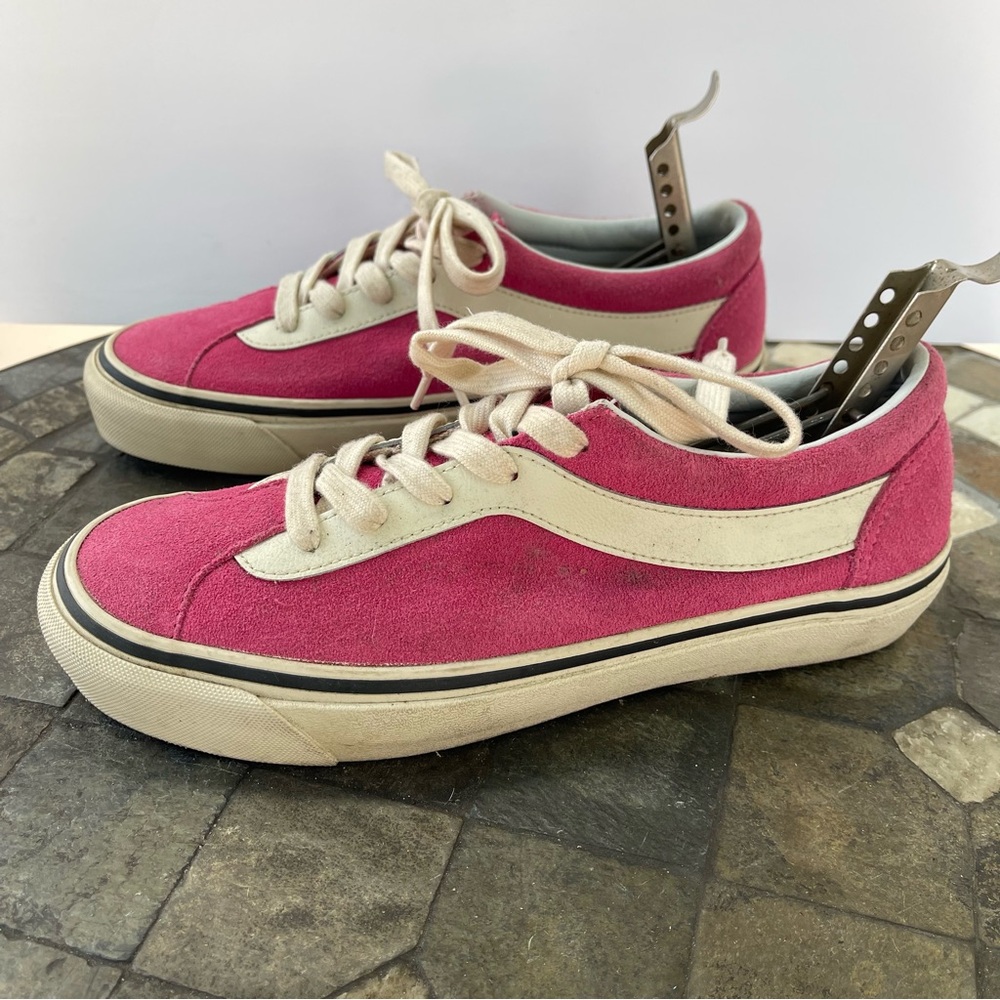 Vans Ultra Cush Old Skool Low Top Suede Sneakers Unisex Mens size 7.5 Women 9